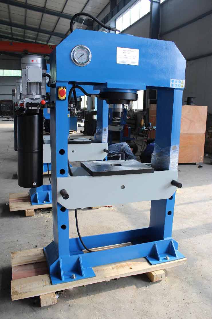 50 ton hydraulic press