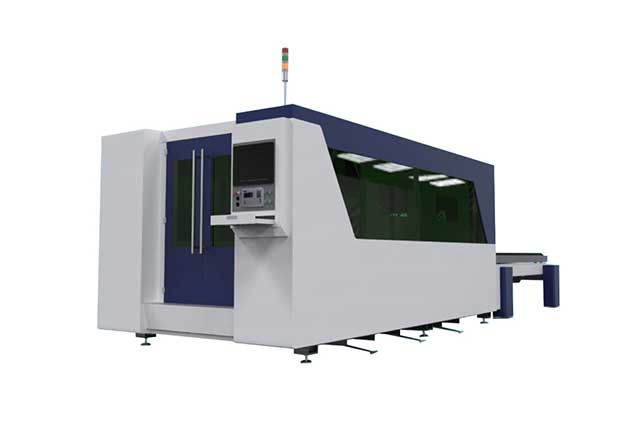 fiber optic laser cutting machine
